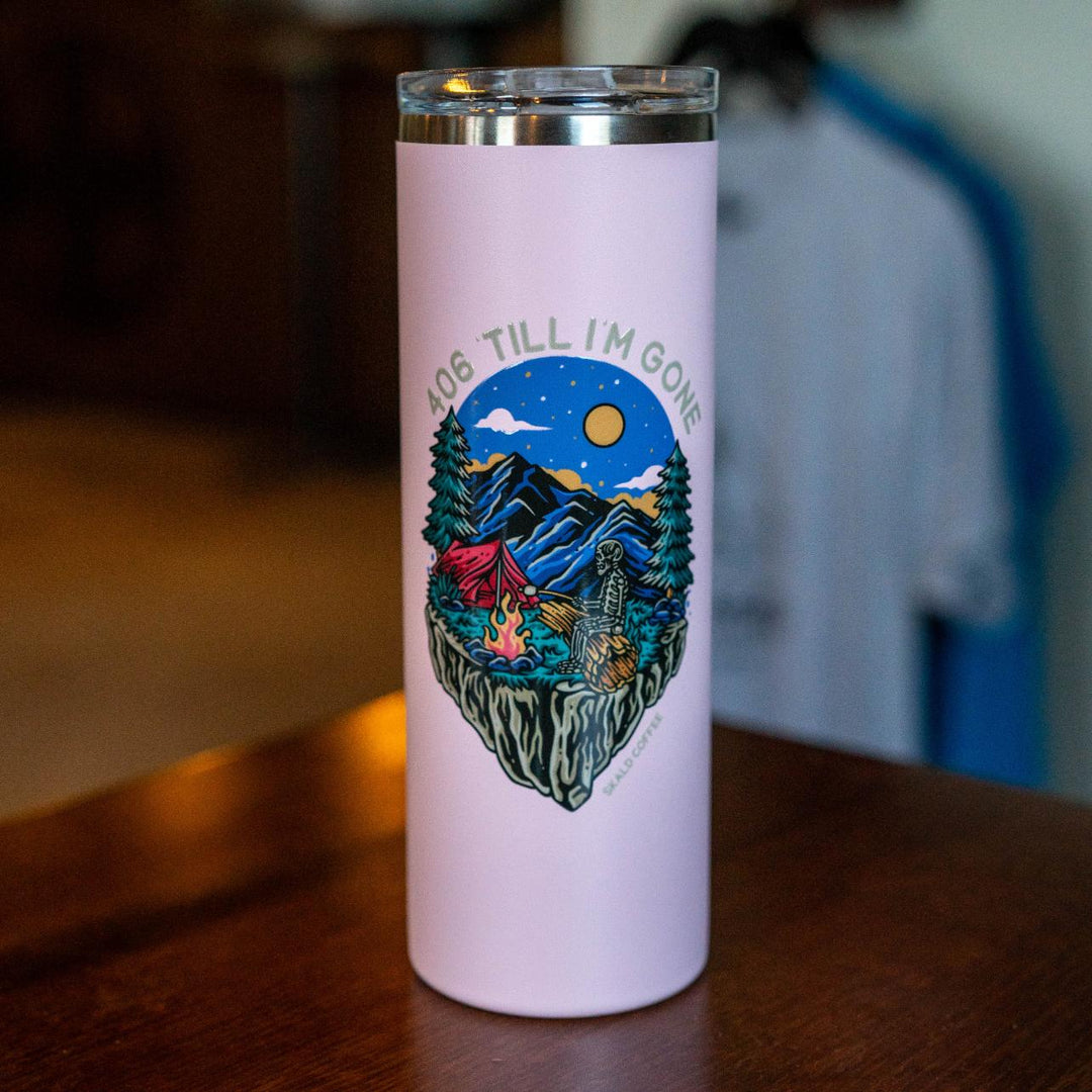 20oz Pink 406 Tumbler