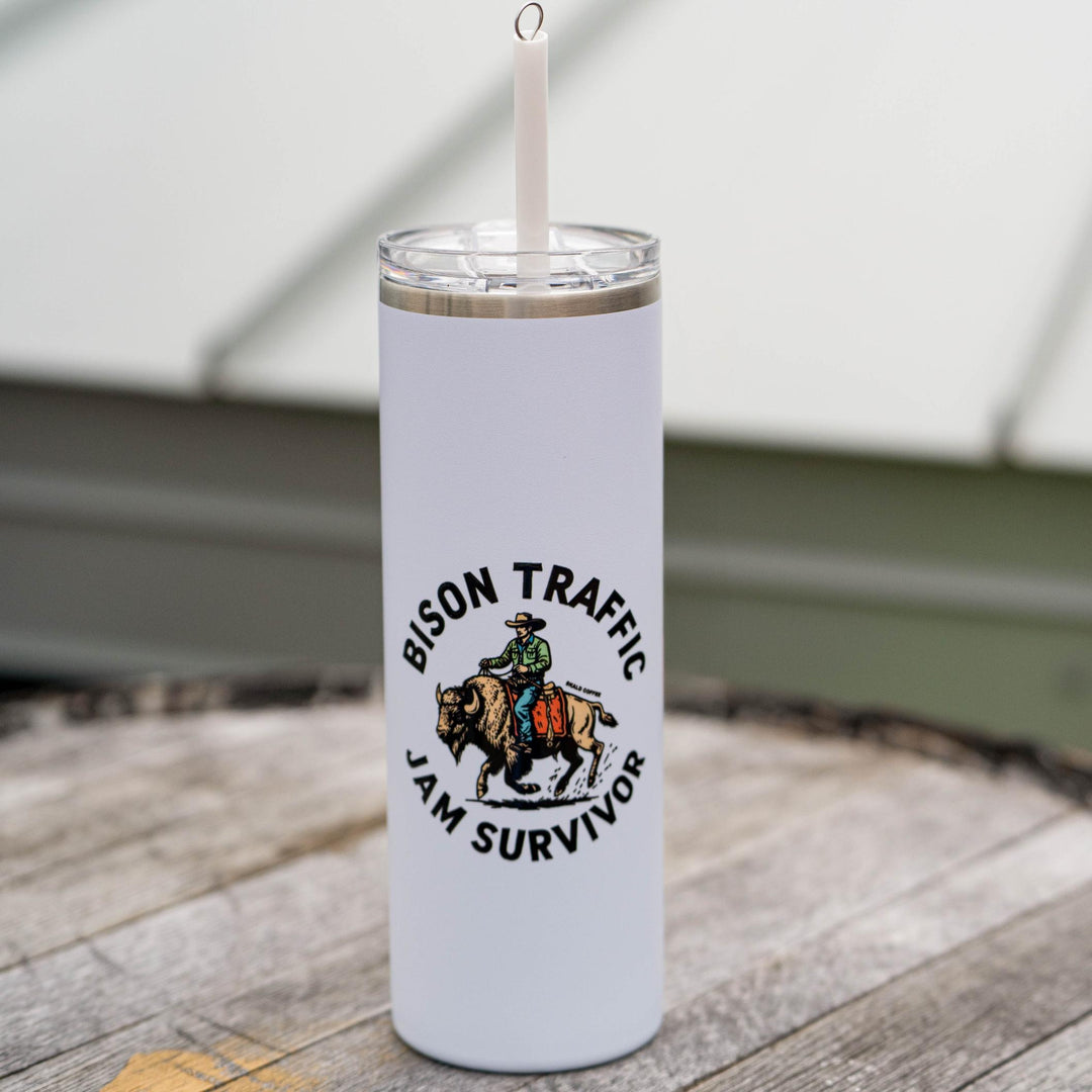 20oz Bison Traffic Tumbler