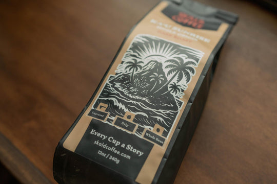 Ka'u Sunrise - Dark Roast - Hawaiian Single Origin
