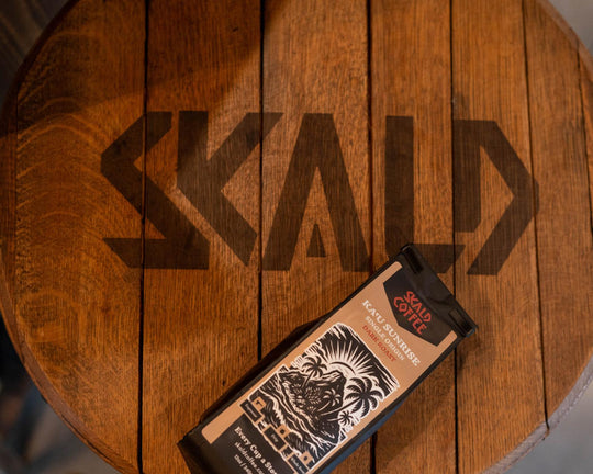Ka'u Sunrise - Dark Roast - Hawaiian Single Origin