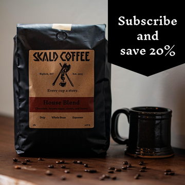 House Blend - 5 lb - Subscription - Drip