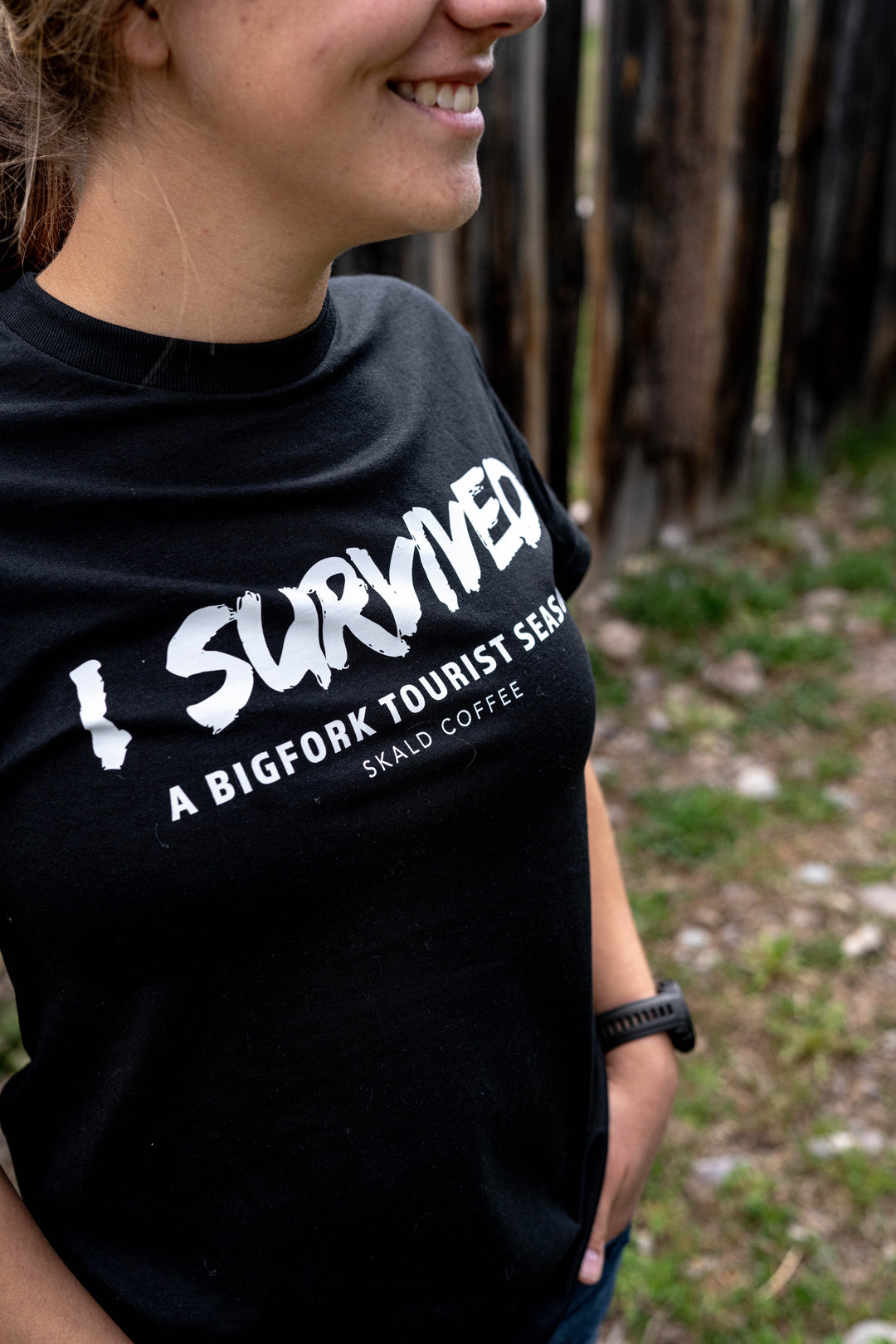 I Survived Tourist Season T-Shirt