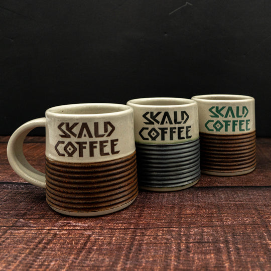 Skald Corrugated Mugs