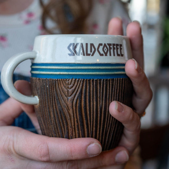 Skald Woodgrain Mugs