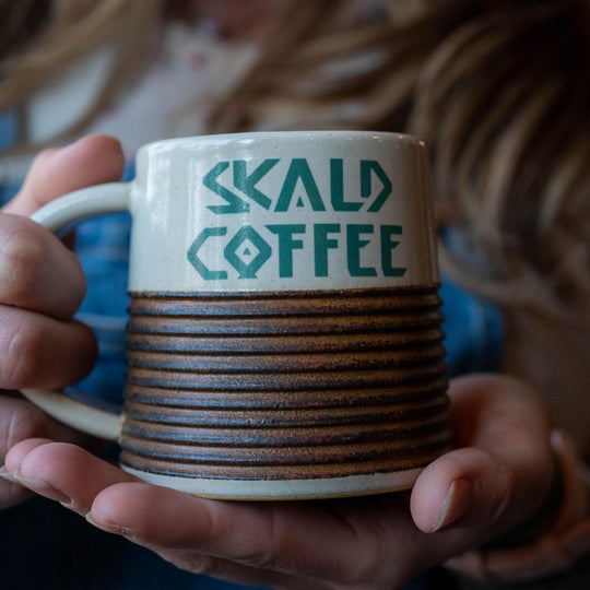 Skald Corrugated Mugs