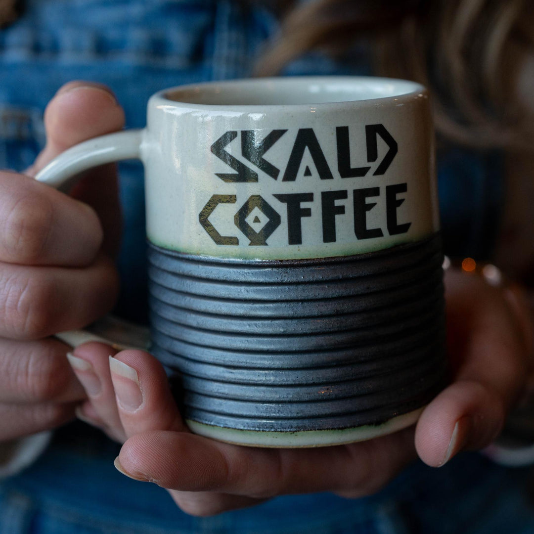 Skald Corrugated Mugs