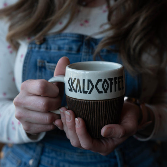 Skald Woodgrain Mugs