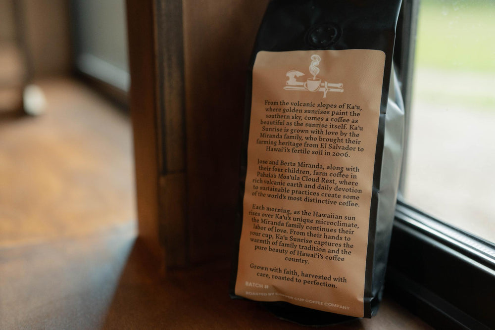 Ka'u Sunrise - Dark Roast - Hawaiian Single Origin