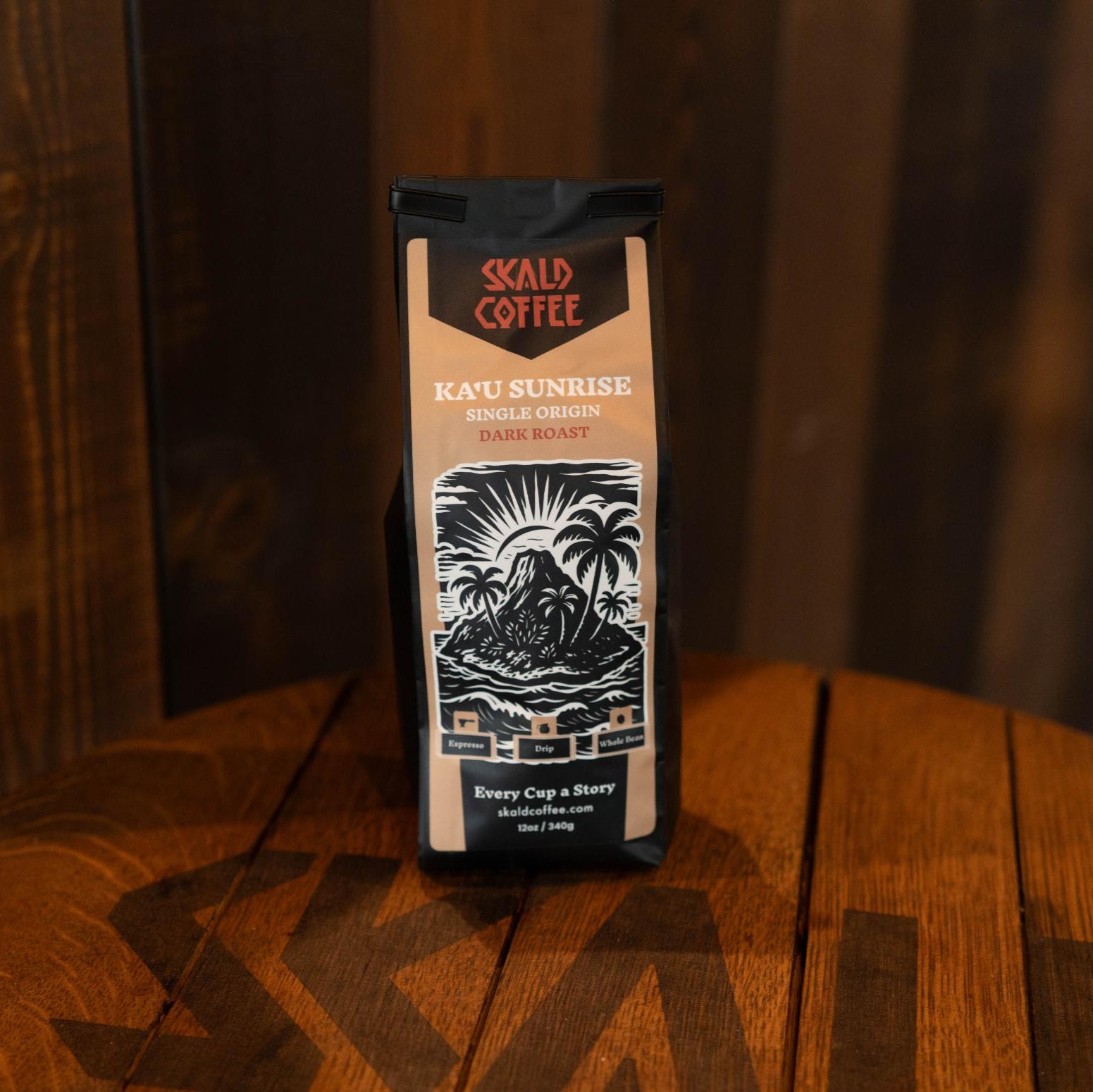 Ka'u Sunrise - Medium Roast - Hawaiian Single Origin – Skald Coffee
