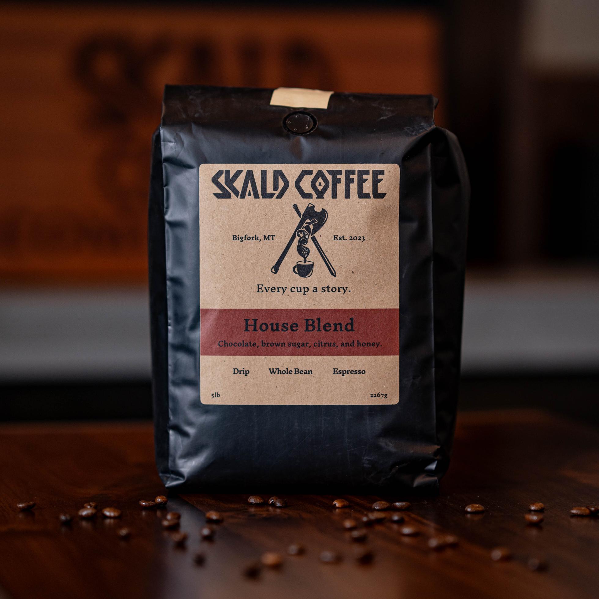 House Blend - 5 lb – Skald Coffee